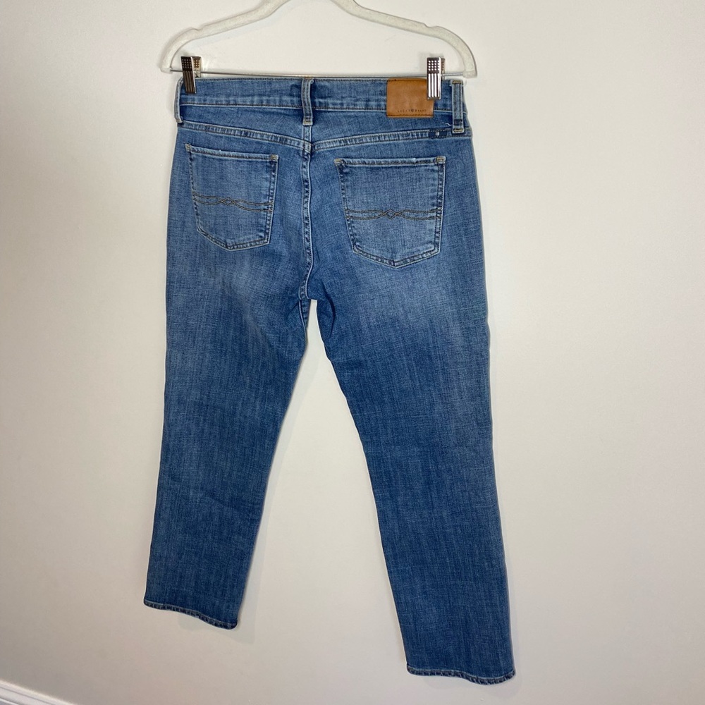 Lucky Brand Sweet Crop Jeans - Picture 7 of 13